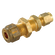 1/4 OD X 1/8 OD REDUCING BULKHEAD