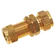 3/8 OD X 3/4 EQUAL ENDED BULKHEAD