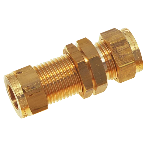 3/16OD X 3/8 EQUAL ENDED BULKHEAD