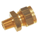 1/8 OD X 1/4 BSPT MALE STUD COUPLING