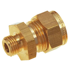 3/4 OD X 1/2 BSPP MALE STUD COUPLING