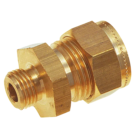 3/4 OD X 1/2 BSPP MALE STUD COUPLING