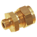 1/4 OD X 1/2 BSPP MALE STUD COUPLING
