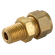1/4 OD X 1/4 NPT  MALE STUD COUPLING