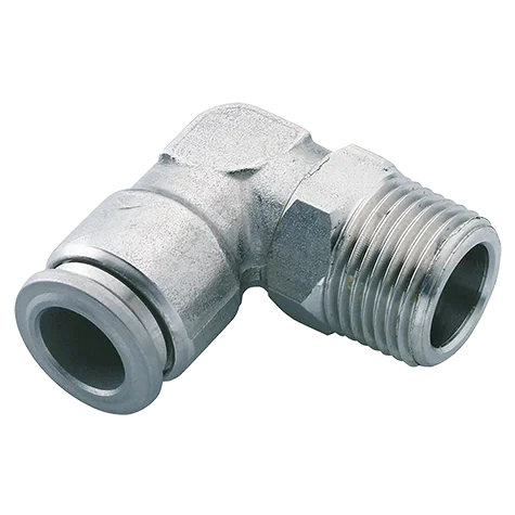 10MM X 1/2 BSPT SW ELBOW MALE 316 ST/ST