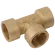 2.1/2 BSPP BRASS FEMALE TEE EQUAL