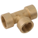 2.1/2 BSPP BRASS FEMALE TEE EQUAL
