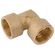 2     BSPT BRASS FEMALE ELBOW EQUAL