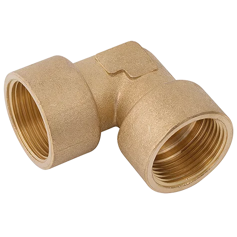 2     BSPT BRASS FEMALE ELBOW EQUAL