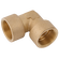 2     BSPT BRASS FEMALE ELBOW EQUAL