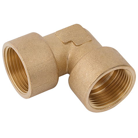 2     BSPT BRASS FEMALE ELBOW EQUAL