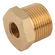 BSPT 1.1/2 MXF 1.1/4  BSPP BRASS BUSH