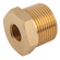 BSPT 1.1/2 MXF 1.1/4  BSPP BRASS BUSH