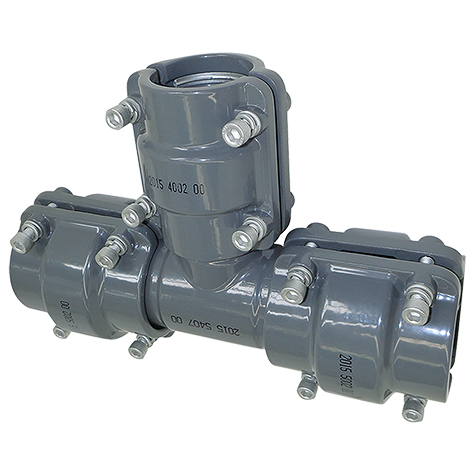 AIRPIPE EQUAL TEE ALU