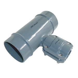 25-20MM AIRPIPE REDUCING STEM TEE  ALU