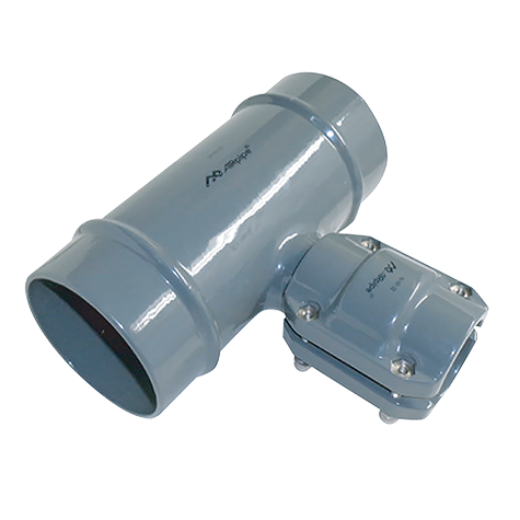25-20MM AIRPIPE REDUCING STEM TEE ALU