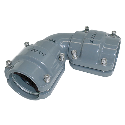 25MM AIRPIPE 90 EQUAL ELBOW ALU