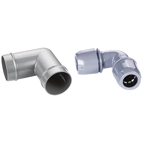 40MM 90 ELBOW AIRPIPE CONNECTOR