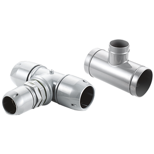 67-50MM REDUCING TEE LUGGED CONNECTOR