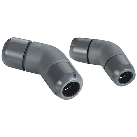 40MM 45 ELBOW AIRPIPE CONNECTOR