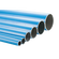 25MM BLUE ALUMINIUM AIRPIPE PIPING 2.9M
