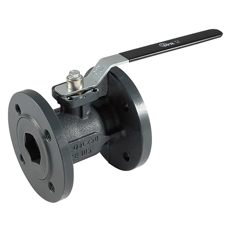 4 ART77 C/I PN16 FLANGED BALL VALVE