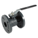 4 ART77 C/I PN16 FLANGED BALL VALVE