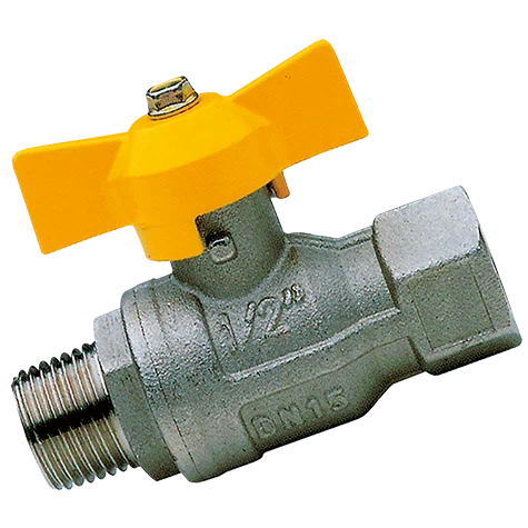 1 M/F FULL FLOW - LEVER T