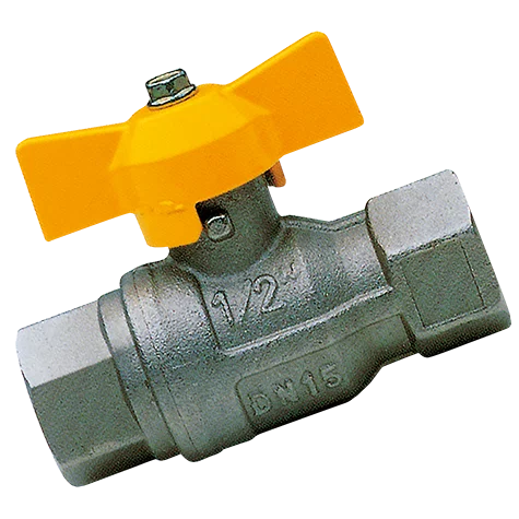 1 F/F FULL FLOW - 'T' HANDLE