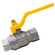 1/2  BSP FEM GAS VALVE F/FLOW LEVER