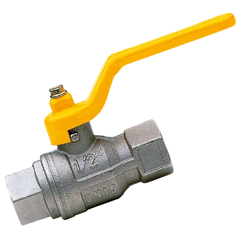 3/4  BSP FEM GAS VALVE F/FLOW LEVER