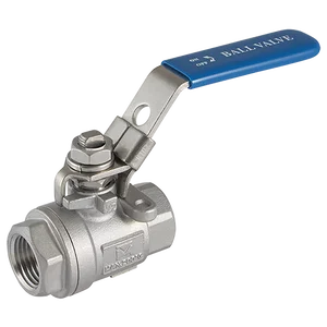 NPT FEM BALL VALVE 316 2-PIECE