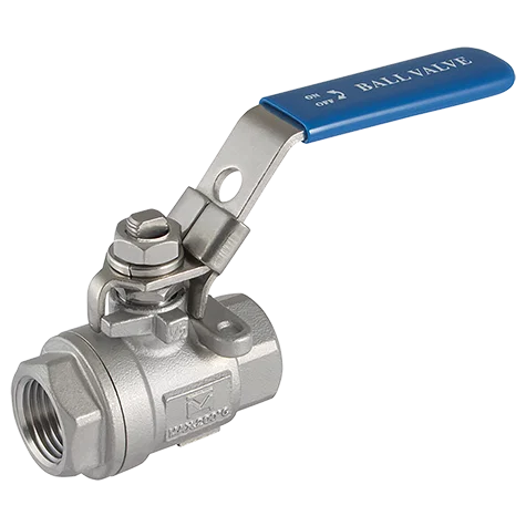 NPT FEM BALL VALVE 316 2-PIECE