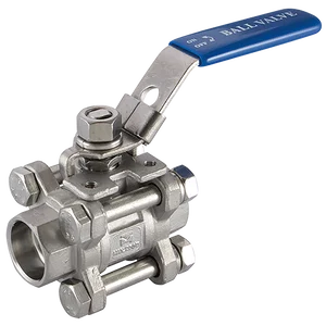 SOCK/WELD BALL VALVE 316 3PC