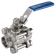 1     SOCK/WELD BALL VALVE 316 3PC