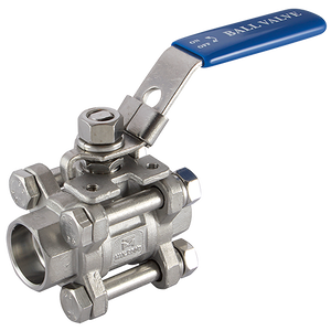 SOCK/WELD BALL VALVE 316 3PC