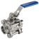 1     SOCK/WELD BALL VALVE 316 3PC