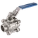 2     BUTT/WELD BALL VALVE 316 3PC