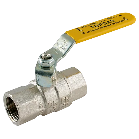 BSPT PROFIT BALLVALVE YELLO HANDLE