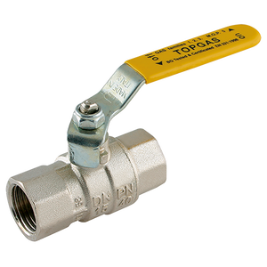 BSPT PROFIT BALLVALVE YELLO HANDLE