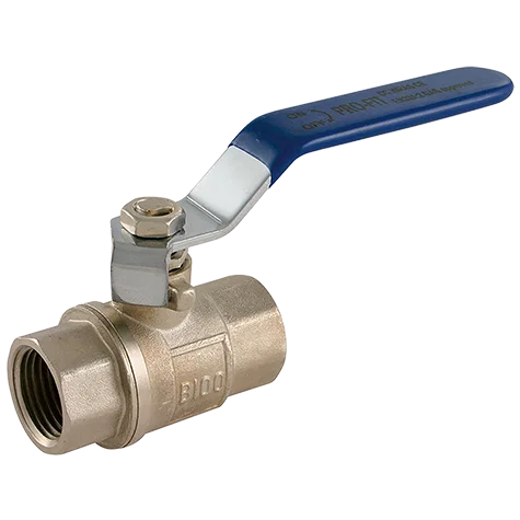 BSPP PROFIT BALLVALVE BLUE HANDLE