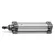 125X125X1/2 BSP DBLE.ACTING CYLINDER