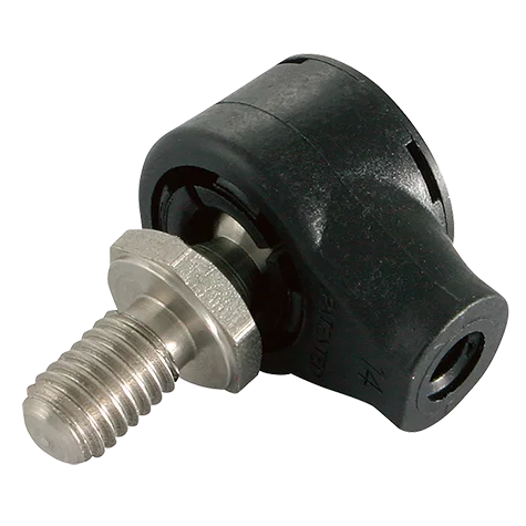NYLON B.JOINT M5 M X M5 F (ST ST PIN)