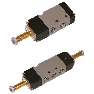 1/2BSPP 3/2 SOLENOID/SPRING CLOSED VLVE