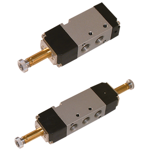 1/2BSPP 3/2 SOLENOID/SPRING CLOSED VLVE