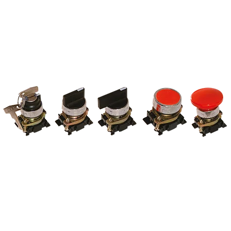WHITE PROTECTED PUSH BUTTON ACTUATOR VLV