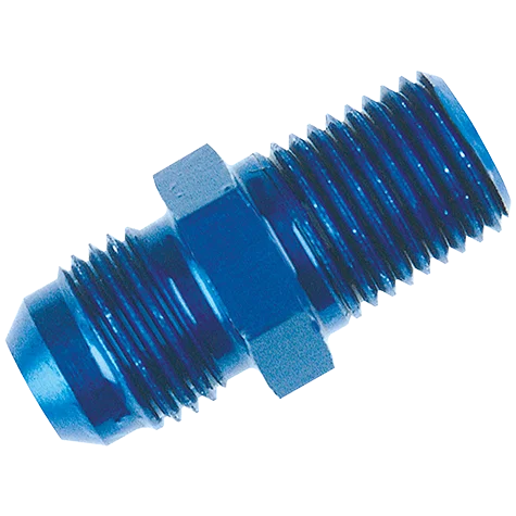 7/16   X 20JIC X 1/8NPT M/M BLUE  ADAP