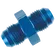 3/8    X 24 JIC M/M ALLOY BLUE ADAPTOR