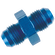 3/8    X 24 JIC M/M ALLOY BLUE ADAPTOR