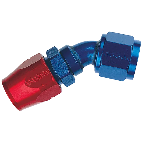 7/8    X 14 JIC 45¦ SWEPT FEM ALUM